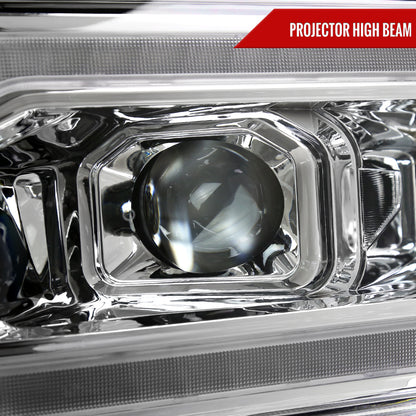 Spec-D 2023 Ram chrome custom headlights