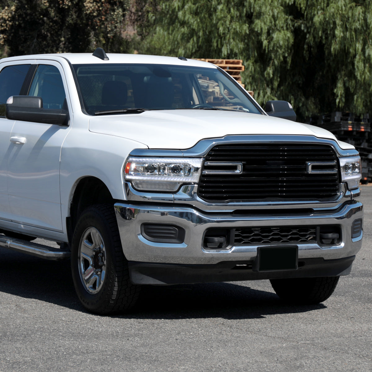 22 Ram Spec-D chrome lighting upgrade