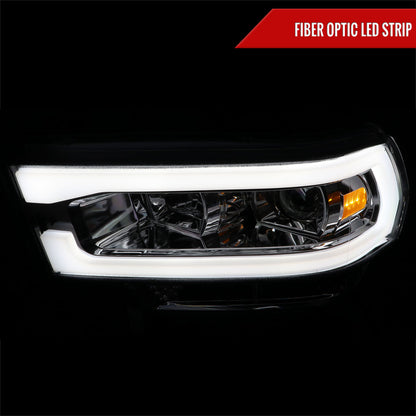 2020 Ram Spec-D chrome aftermarket headlights