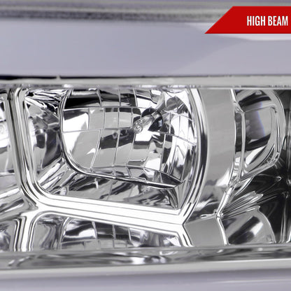 2022 Ram Spec-D chrome headlights