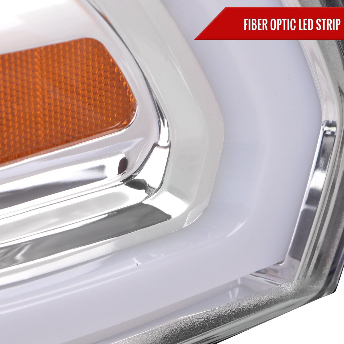 Spec-D 2023 Ram chrome custom headlights