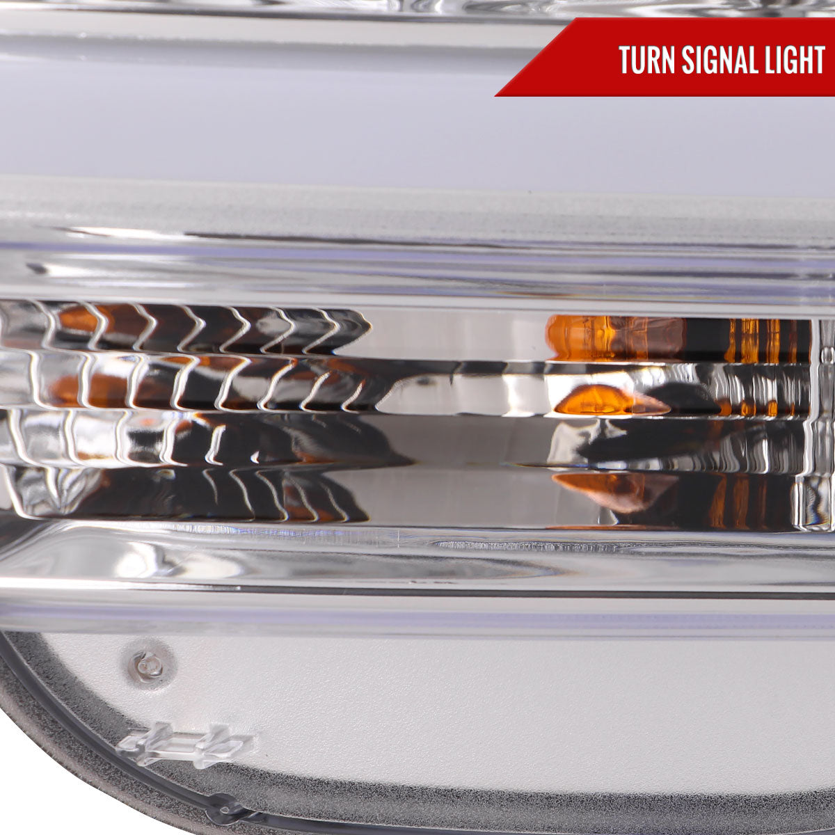 Spec-D 19 Ram chrome LED bar headlights