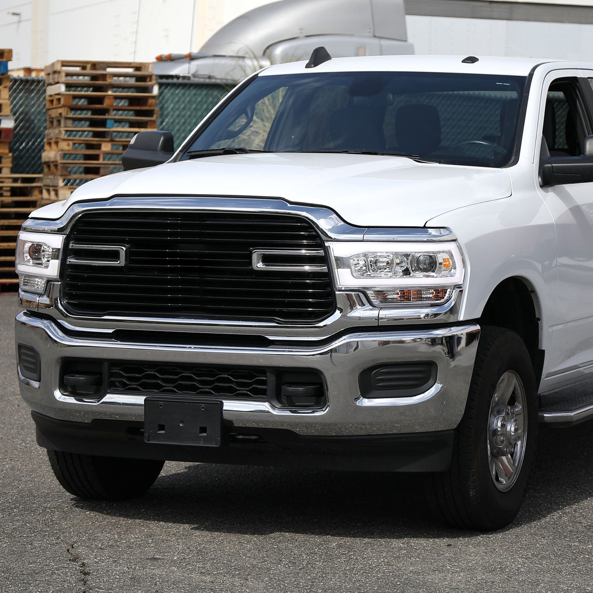 Spec-D 23 Ram chrome headlights