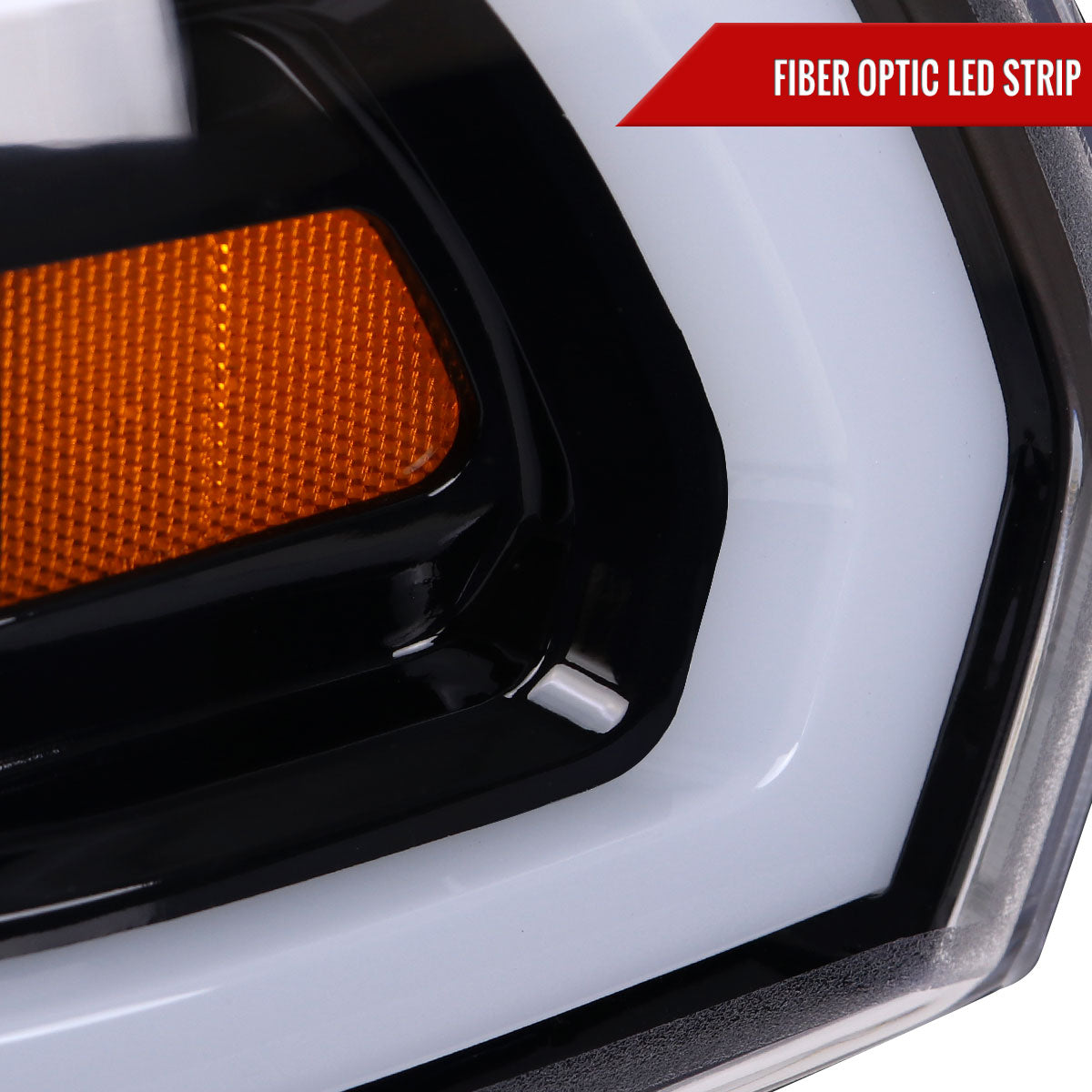 Spec-D 2023 Ram black custom headlights