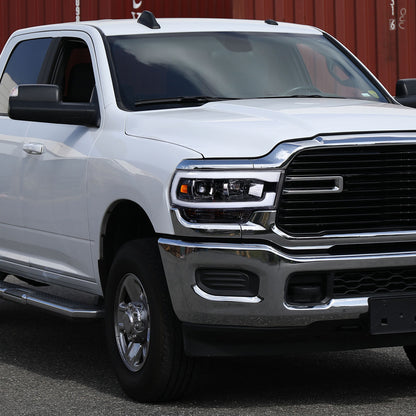 22 Ram Spec-D black lighting upgrade