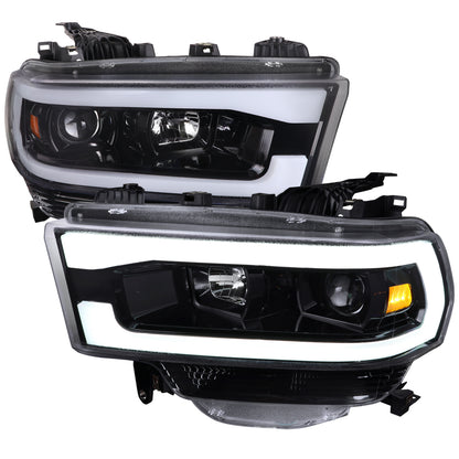 Spec-D 2019 Ram black headlights upgrade