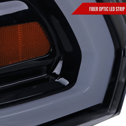 Spec-D 2023 RAm 4500 Pro GL Blk smoked custom headlights