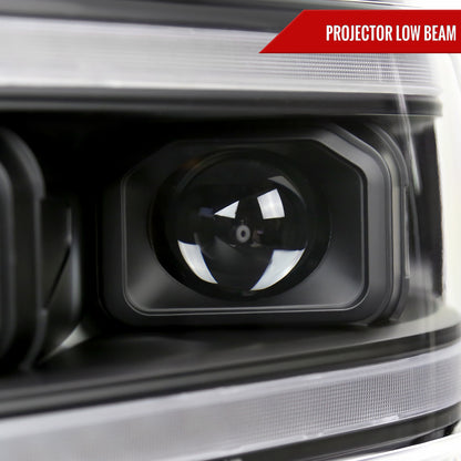 2022 Ram Black Spec-D headlights