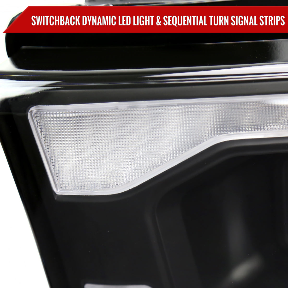 Spec-D 19 Ram Black LED headlights