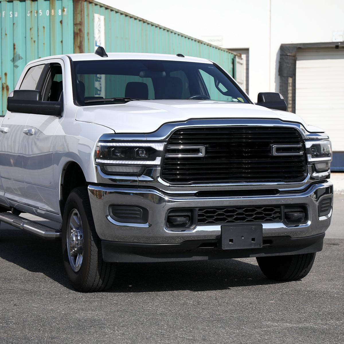 22 Ram Black Spec-D lighting upgrade