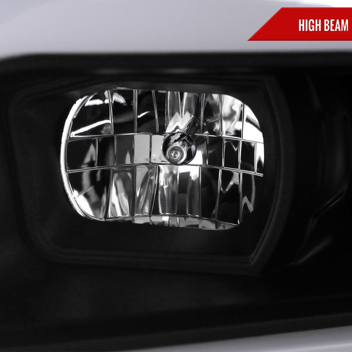 2022 Ram Projector Black Spec-D headlights