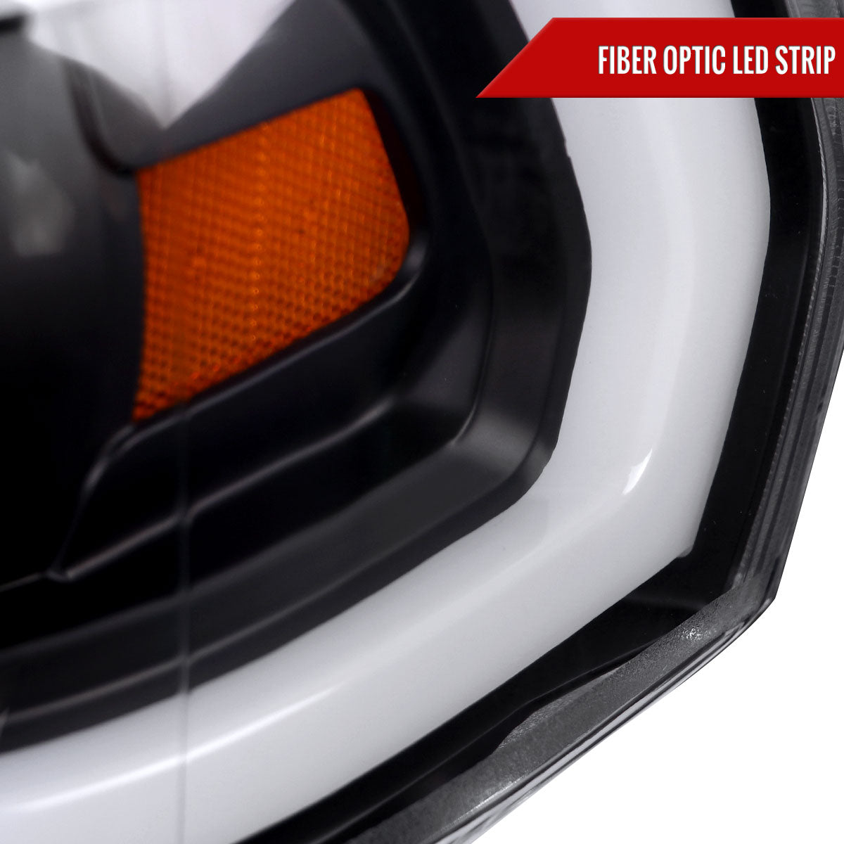 Spec-D 2023 Ram Projector Black custom headlights