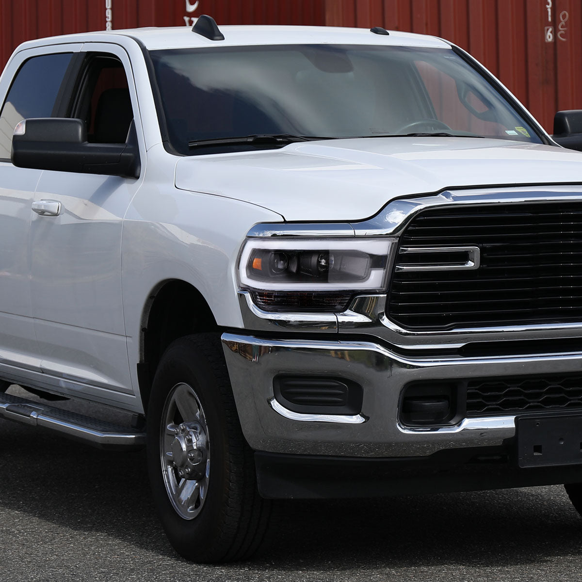 22 Ram Projector Black Spec-D lighting upgrade