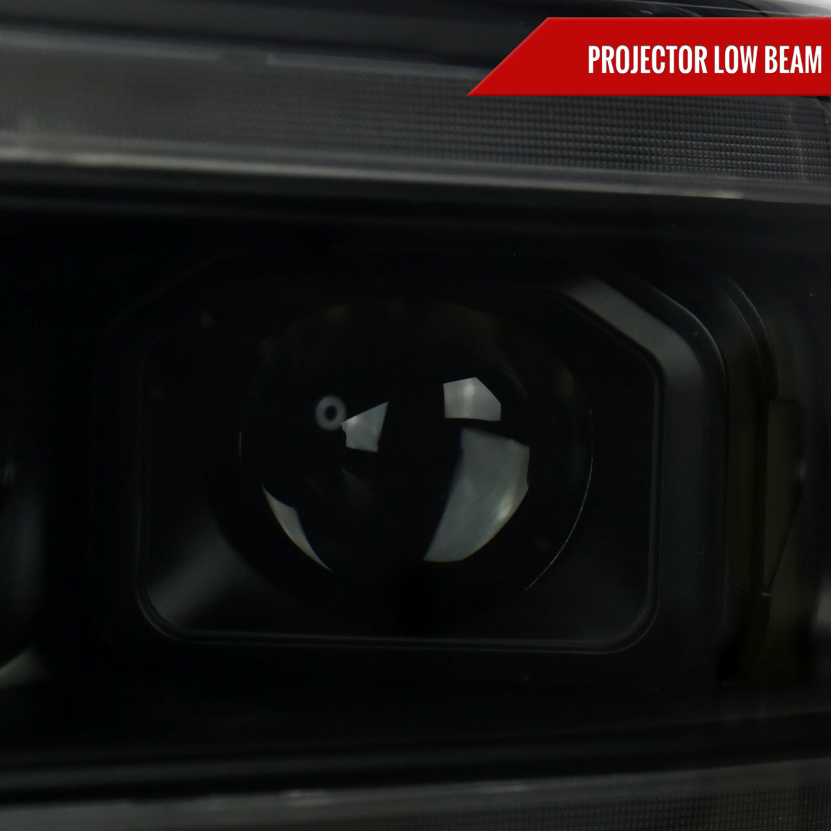 2022 Dodge Ram 2500 Pro Blk Spec-D smoked headlights