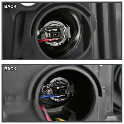 2022 Ram Pro White Spec-D headlights