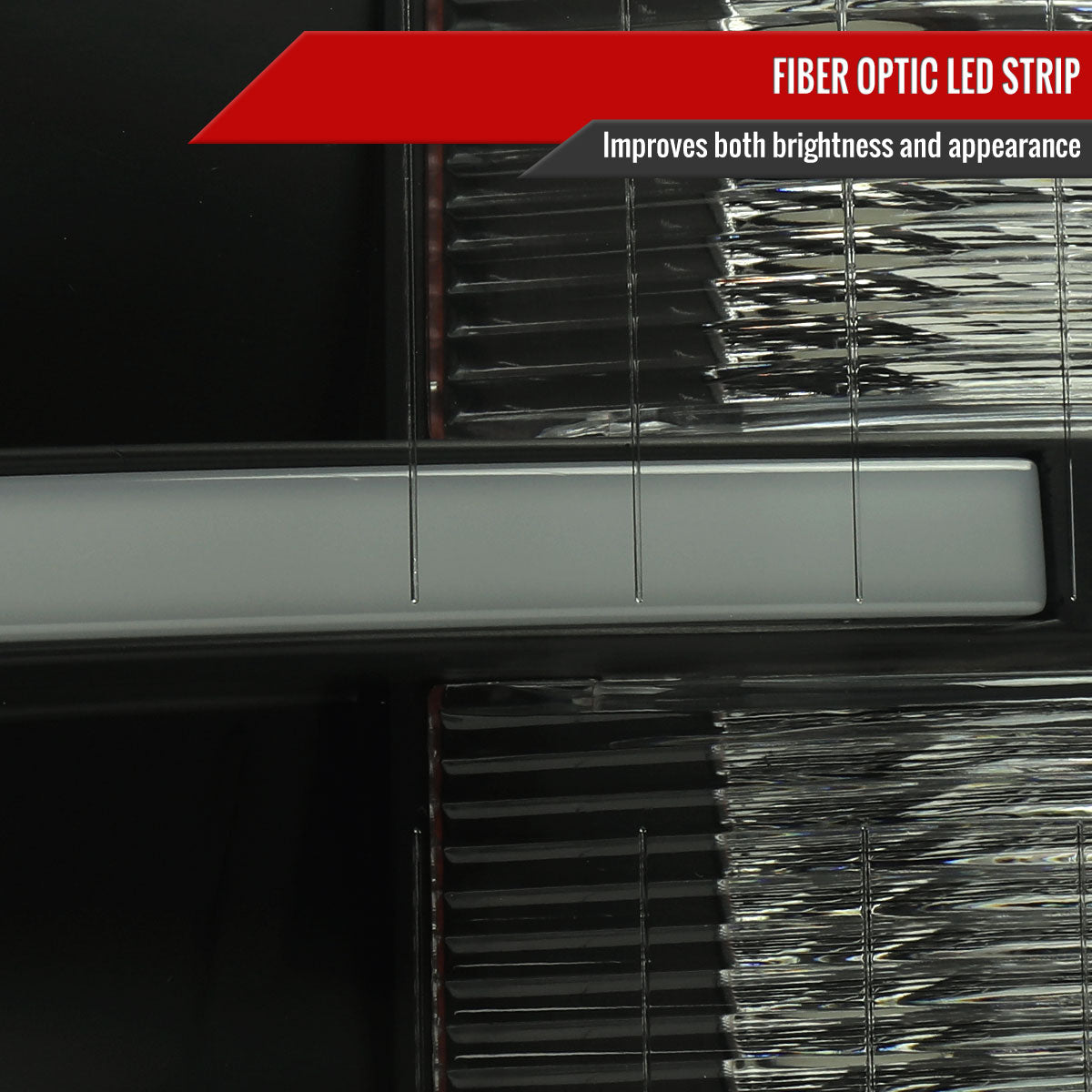 Spec-D 2011 Silverado Dual Blk smoked custom headlights