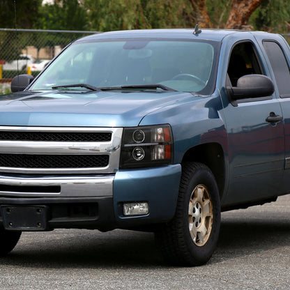 10 Silverado Dual Blk Spec-D smoked lighting upgrade