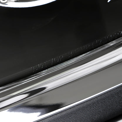 Spec-D 14 SilveradoProjector Black Trim chrome headlights