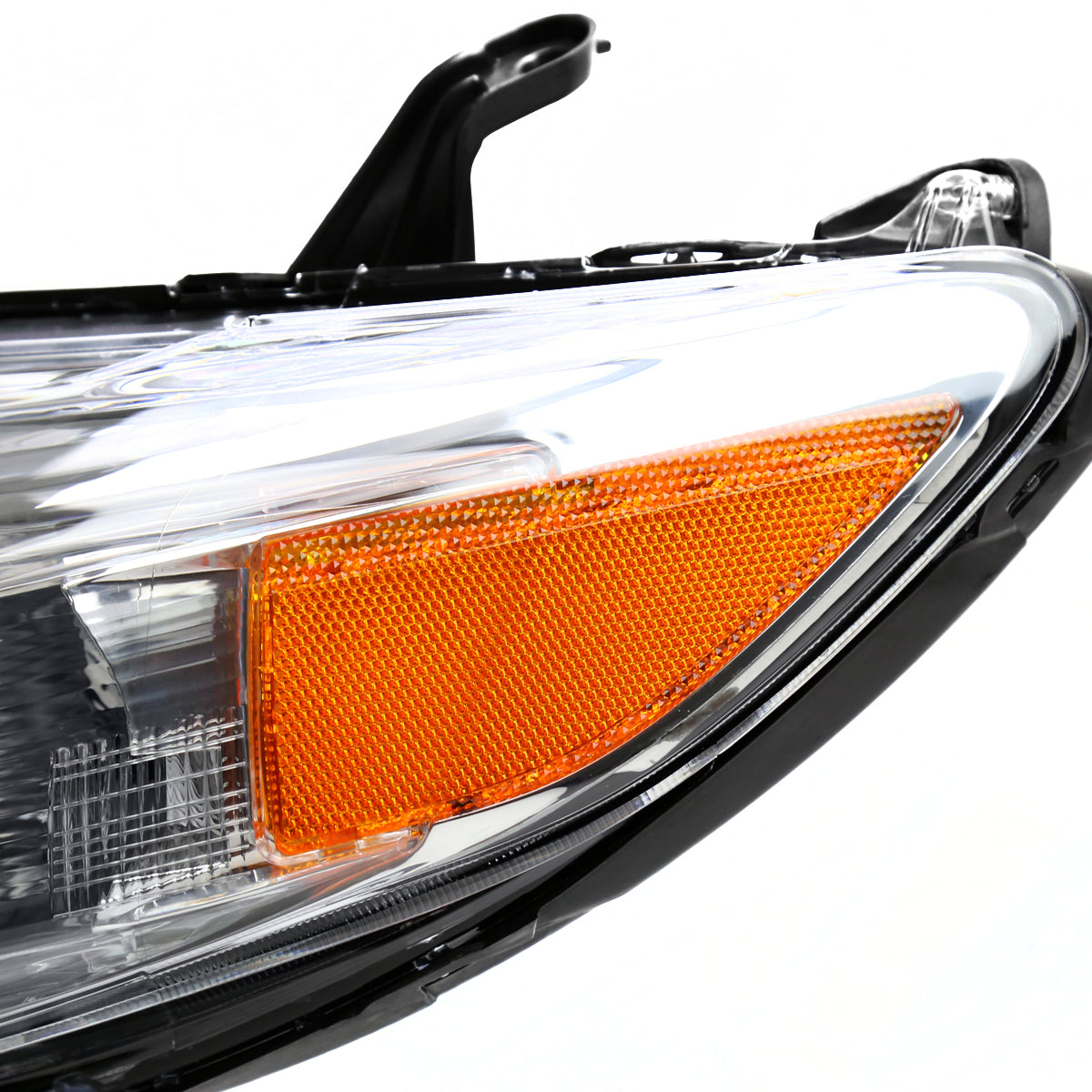 Spec-D 11 Toyota Sienna chrome headlights
