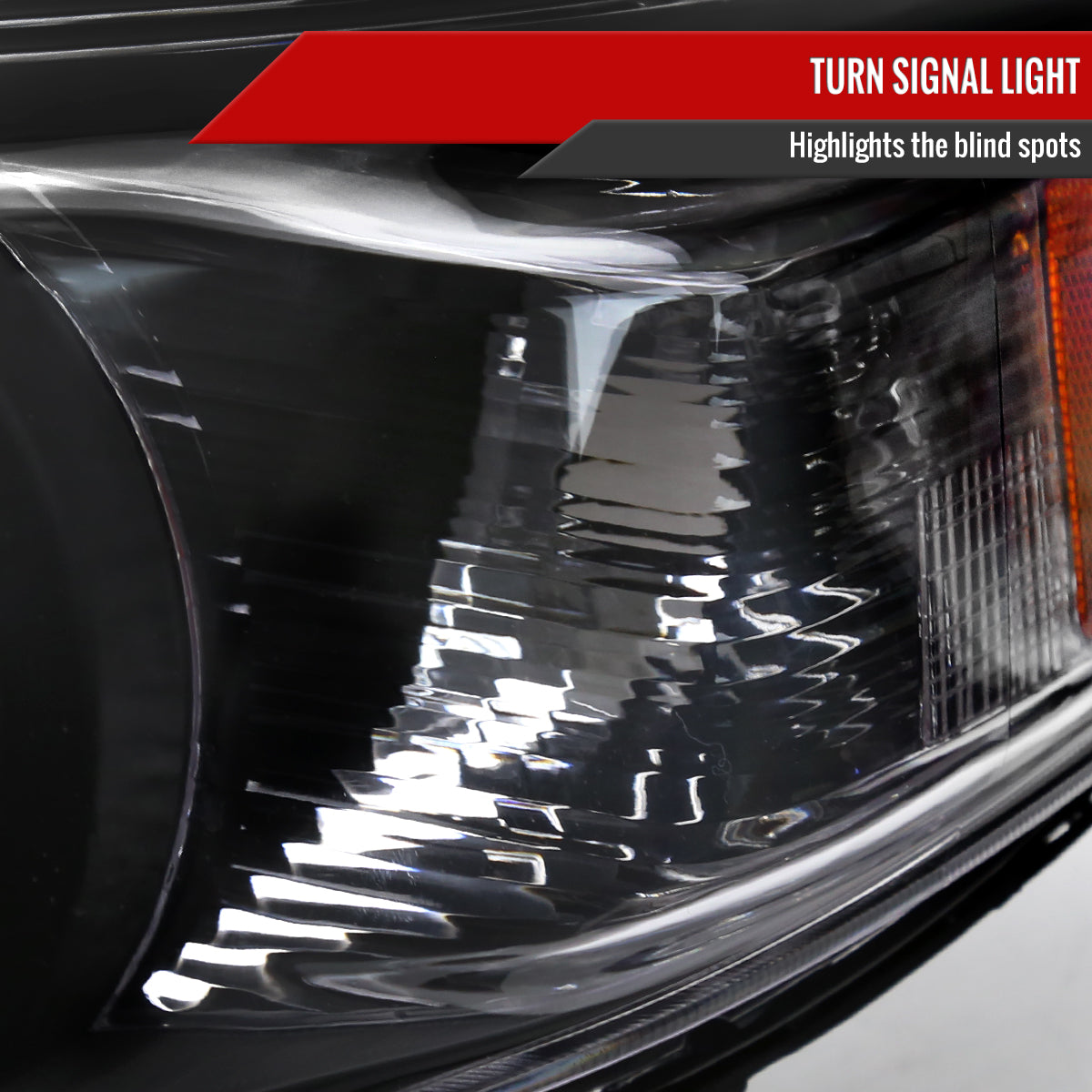 Spec-D 2011-2020 Toyota Sienna Projector Black Headlights