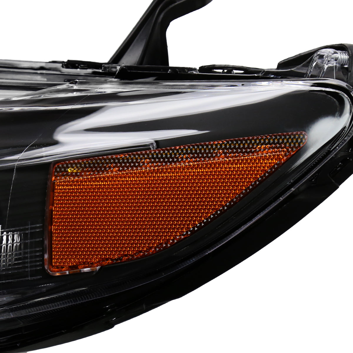 Spec-D 2011-2020 Toyota Sienna Projector Black Headlights