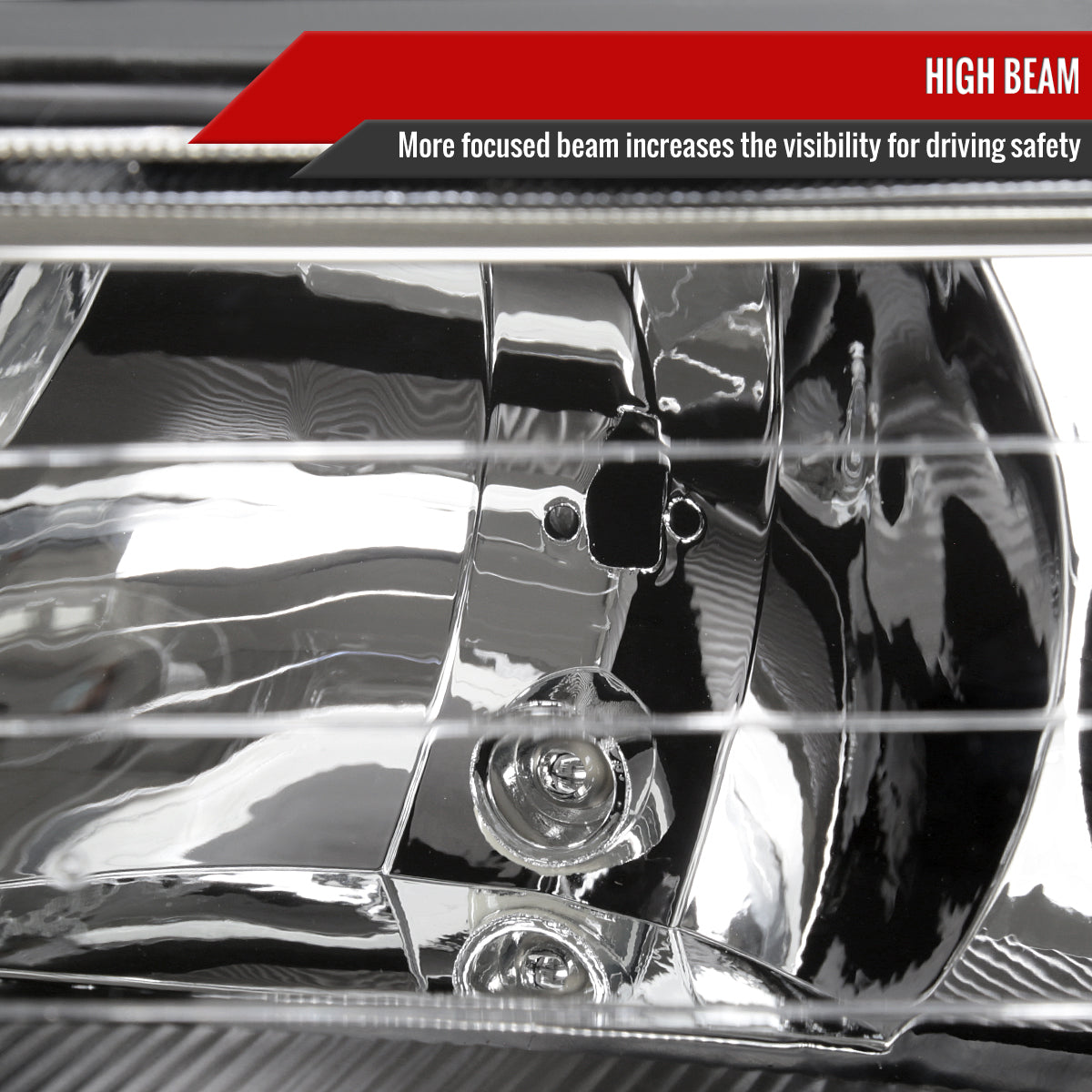 Spec-D 2006-2008 Hyundai Sonata Projector Black Headlights