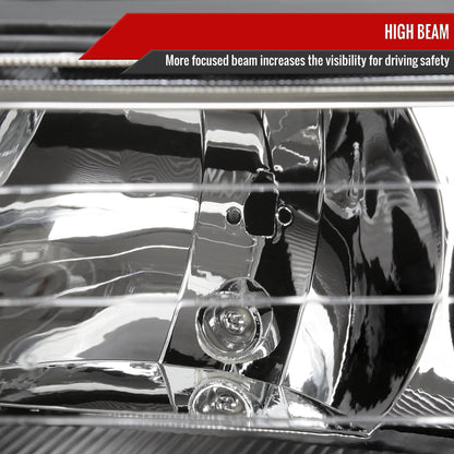 Spec-D 2006-2008 Hyundai Sonata Projector Black Headlights