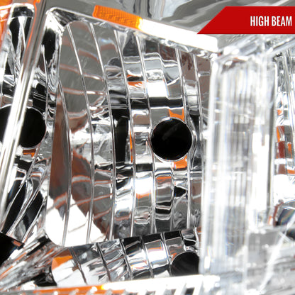 2013 Cadillac SRX Spec-D chrome Projector headlights