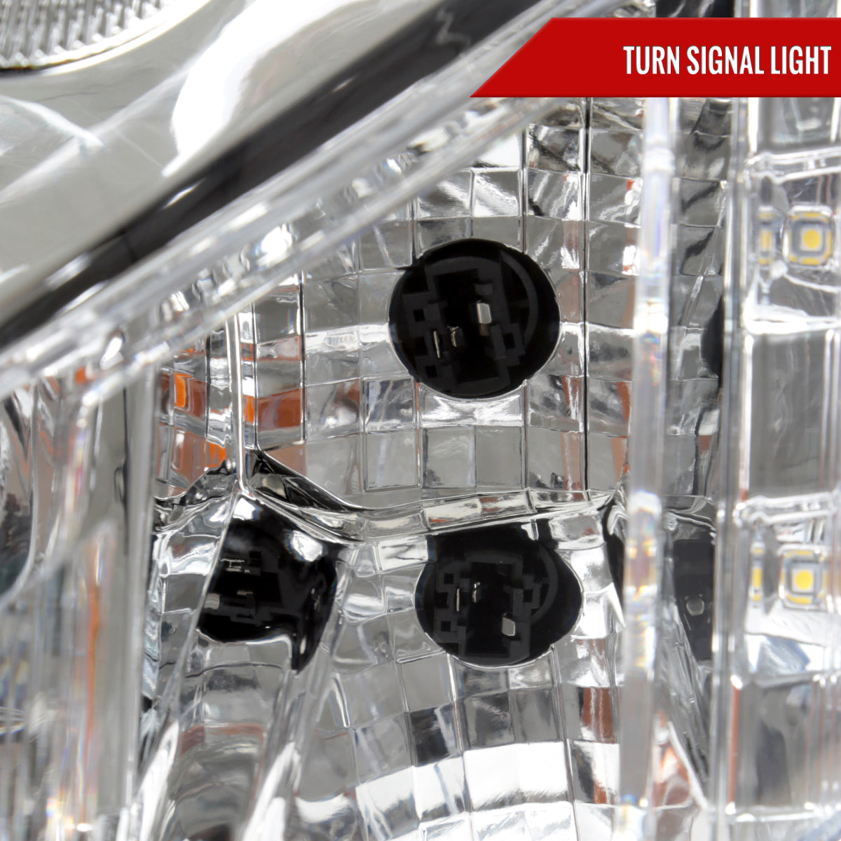 Spec-D 10-2016 Cadillac SRX chrome Projector headlights