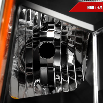 Spec-D 2010-2016 Cadillac SRX Projector Black Headlights