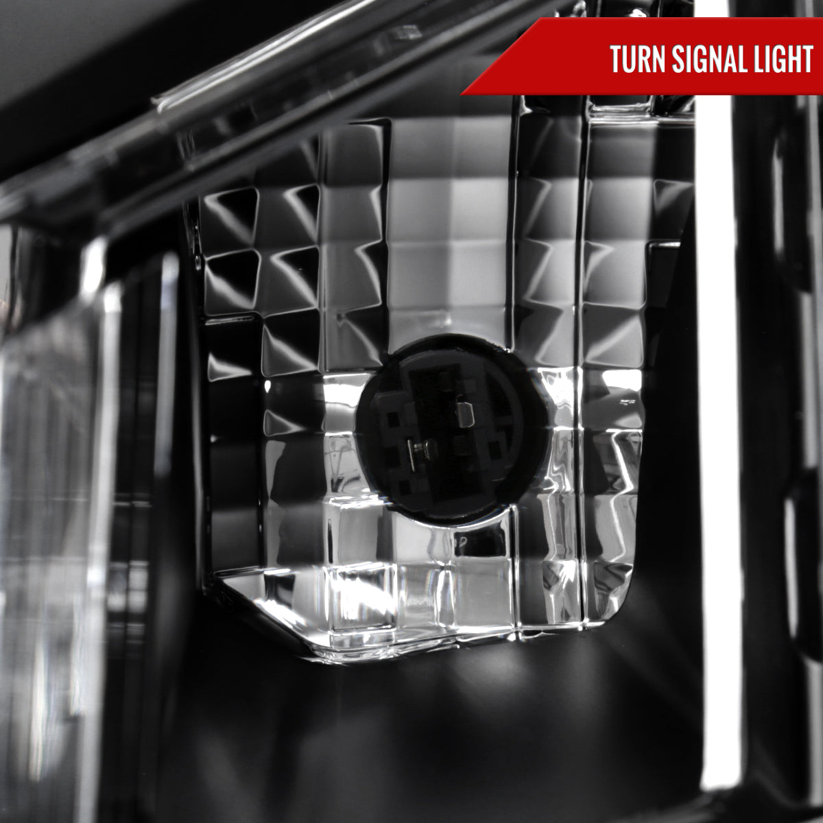 Spec-D 2010-2016 Cadillac SRX Projector Black Headlights