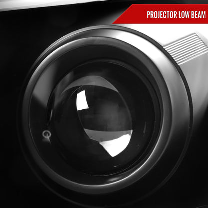 2013 Cadillac SRX Spec-D black Projector headlights