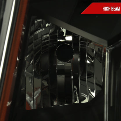 2013 Cadillac SRX Spec-D black headlights