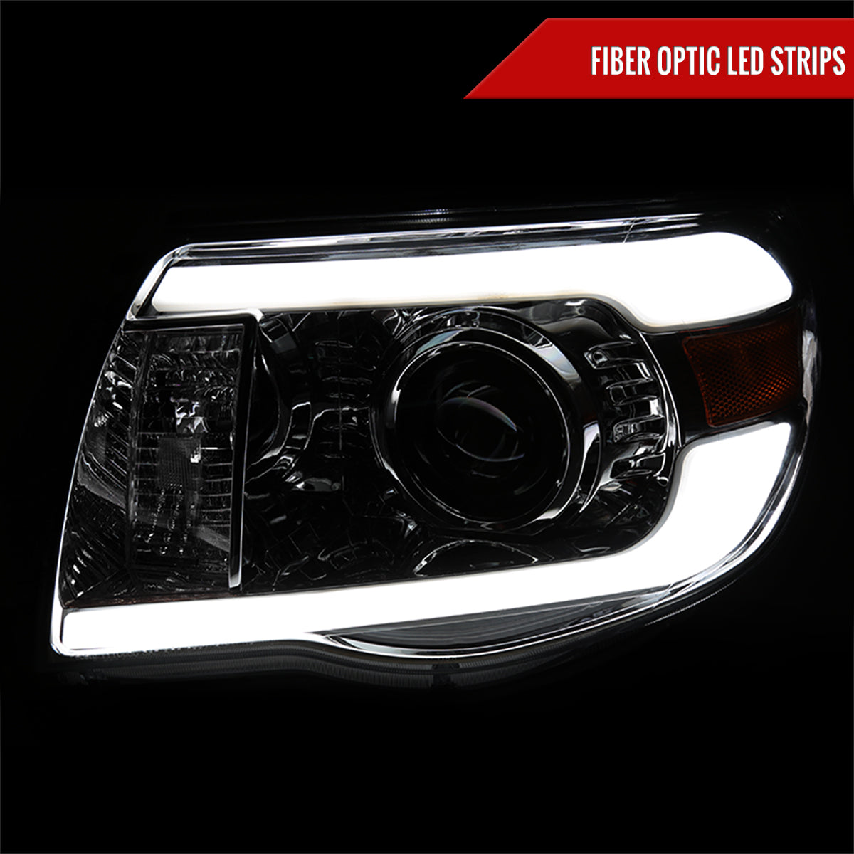 2006 Tacoma Spec-D chrome aftermarket headlights