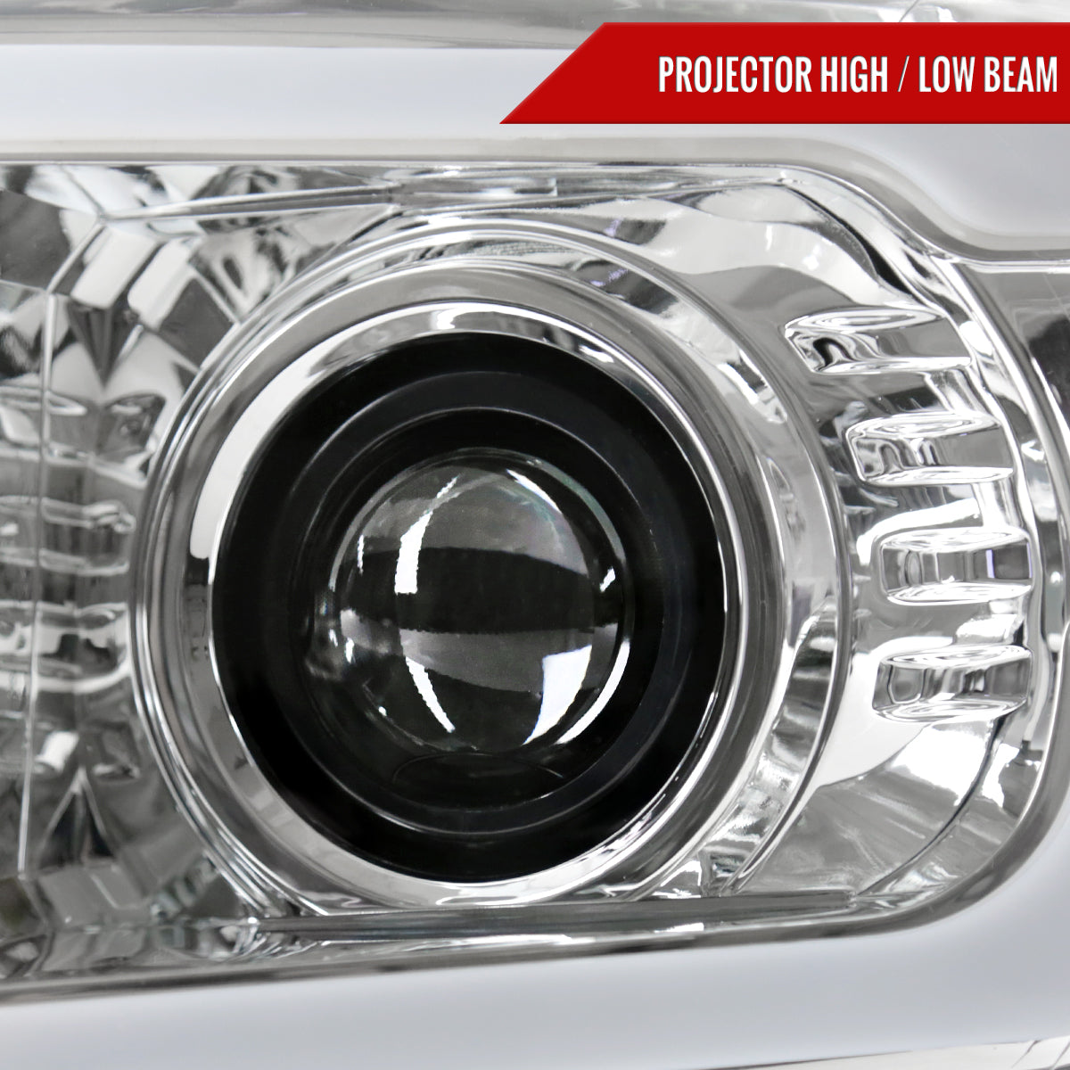 Spec-D 2007 Tacoma chrome LED bar headlights