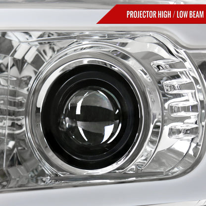 Spec-D 2007 Tacoma chrome LED bar headlights