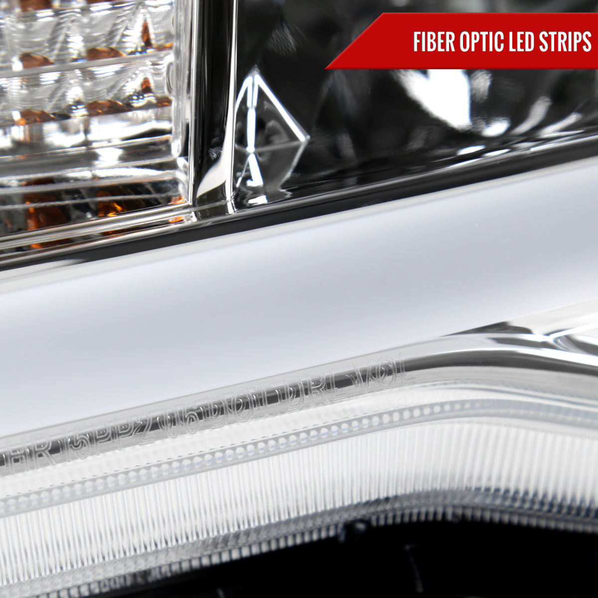 2008 Tacoma Spec-D chrome headlights