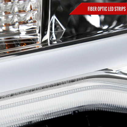 2008 Tacoma Spec-D chrome headlights