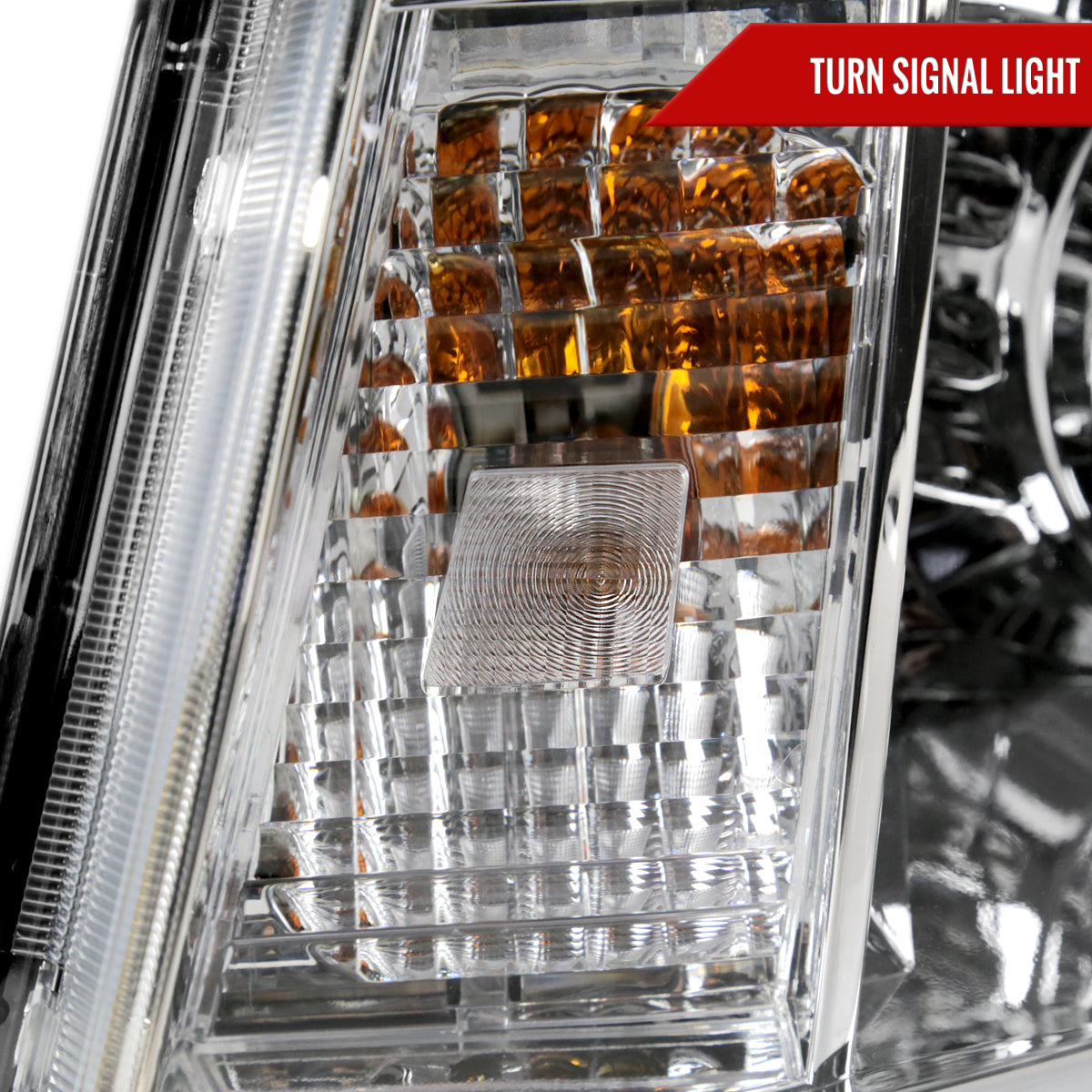 Spec-D 2009 Tacoma chrome custom headlights