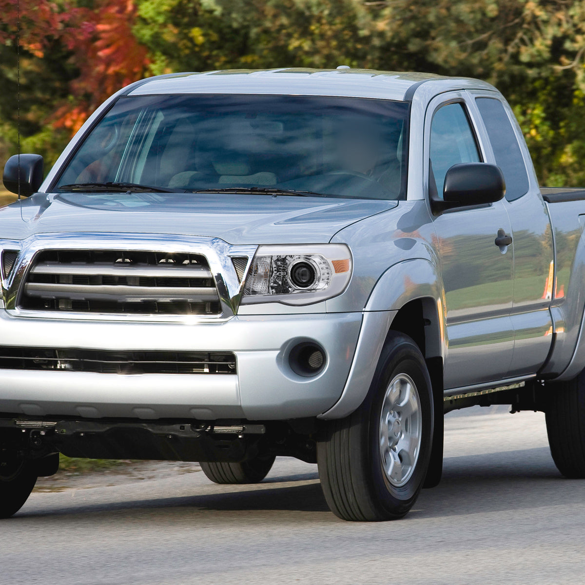 08 Tacoma Spec-D chrome lighting upgrade