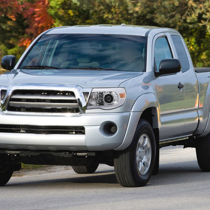 08 Tacoma Spec-D chrome lighting upgrade