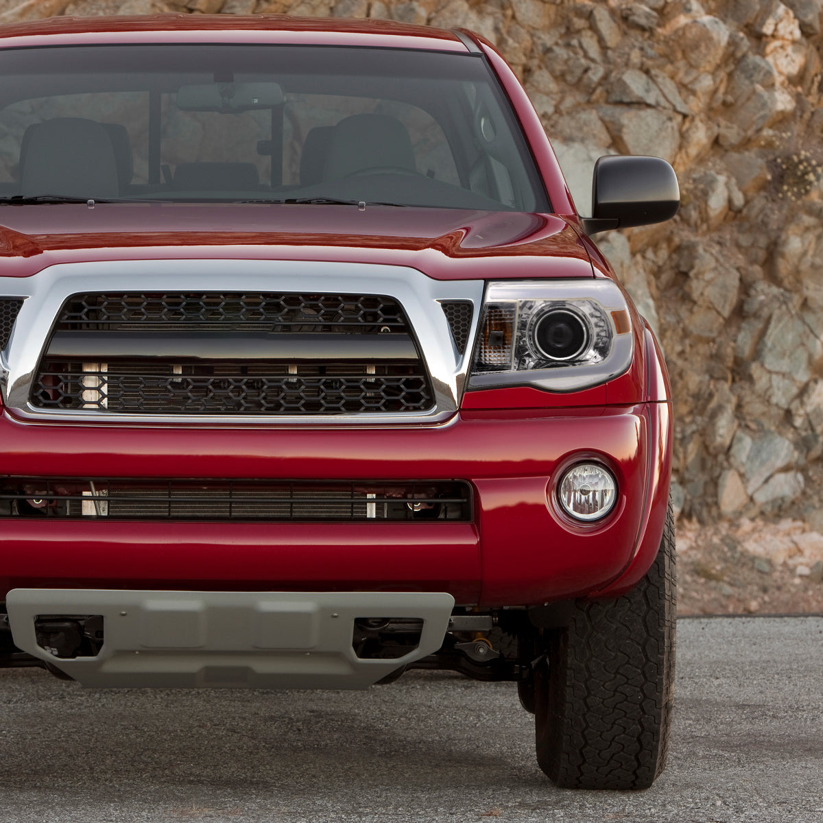 Spec-D 09 Tacoma chrome headlights