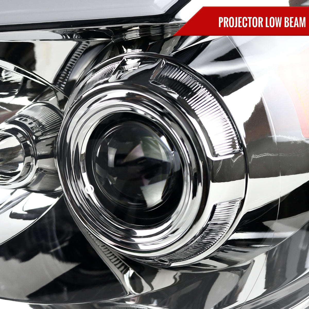 Spec-D 2007 Tacoma chrome sequential LED bar headlights