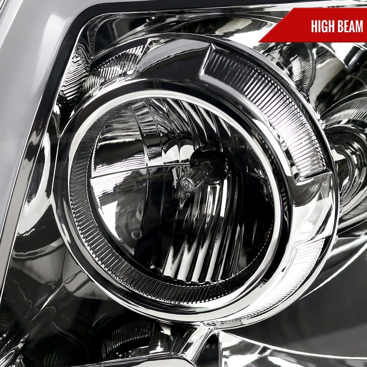 2008 Tacoma Spec-D chrome headlights