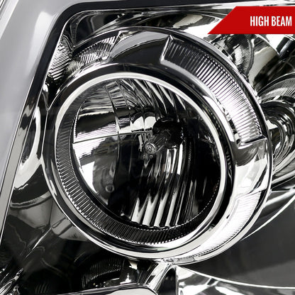 2008 Tacoma Spec-D chrome headlights