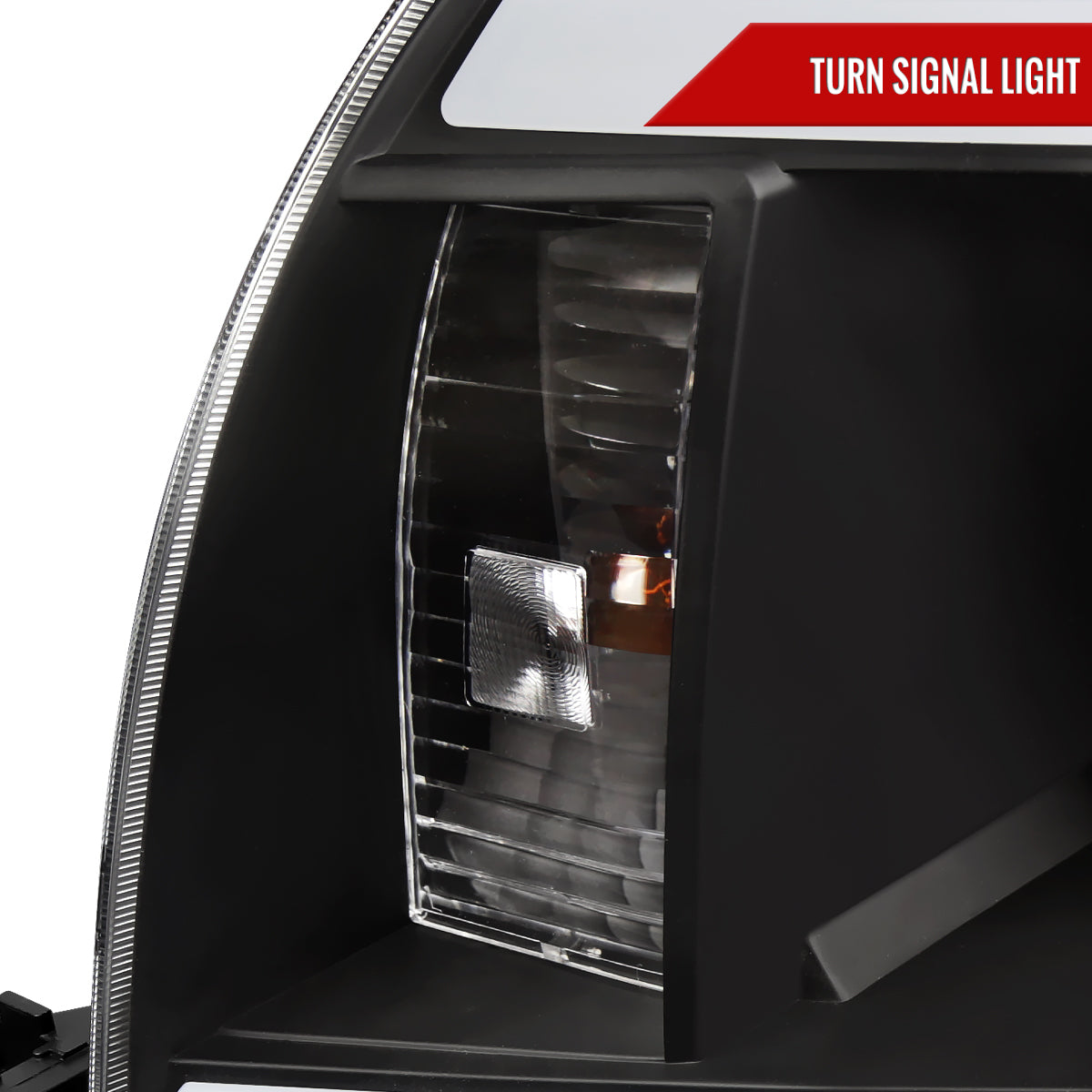 Spec-D 2005-2011 Toyota Tacoma LED Bar Projector Black Headlights