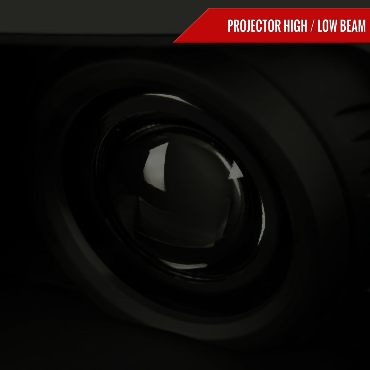 Spec-D 2007 Tacoma chrome LED bar Projector Headlights