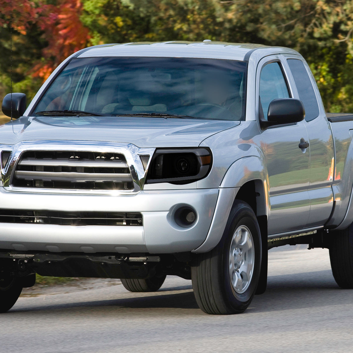 08 Tacoma Spec-D chrome Projector lighting upgrade