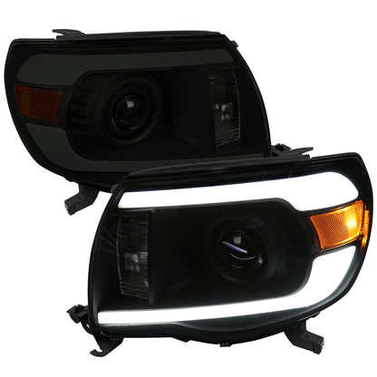 Spec-D 2005 Tacoma chrome Projector Headlights upgrade