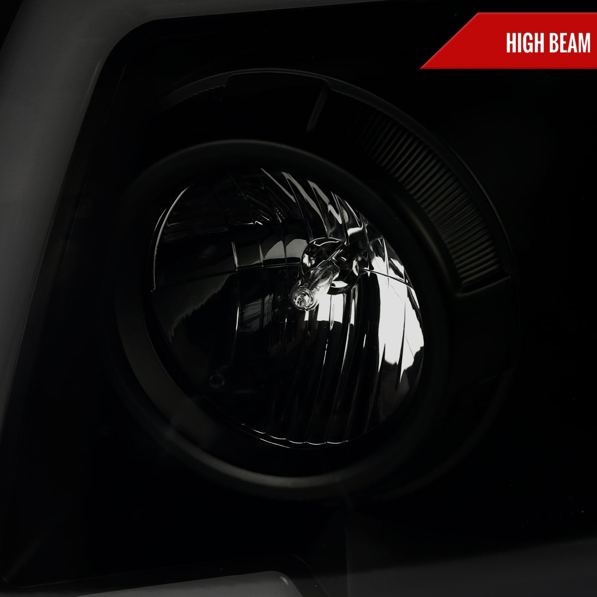 2008 Tacoma Blk Spec-D smoked headlights